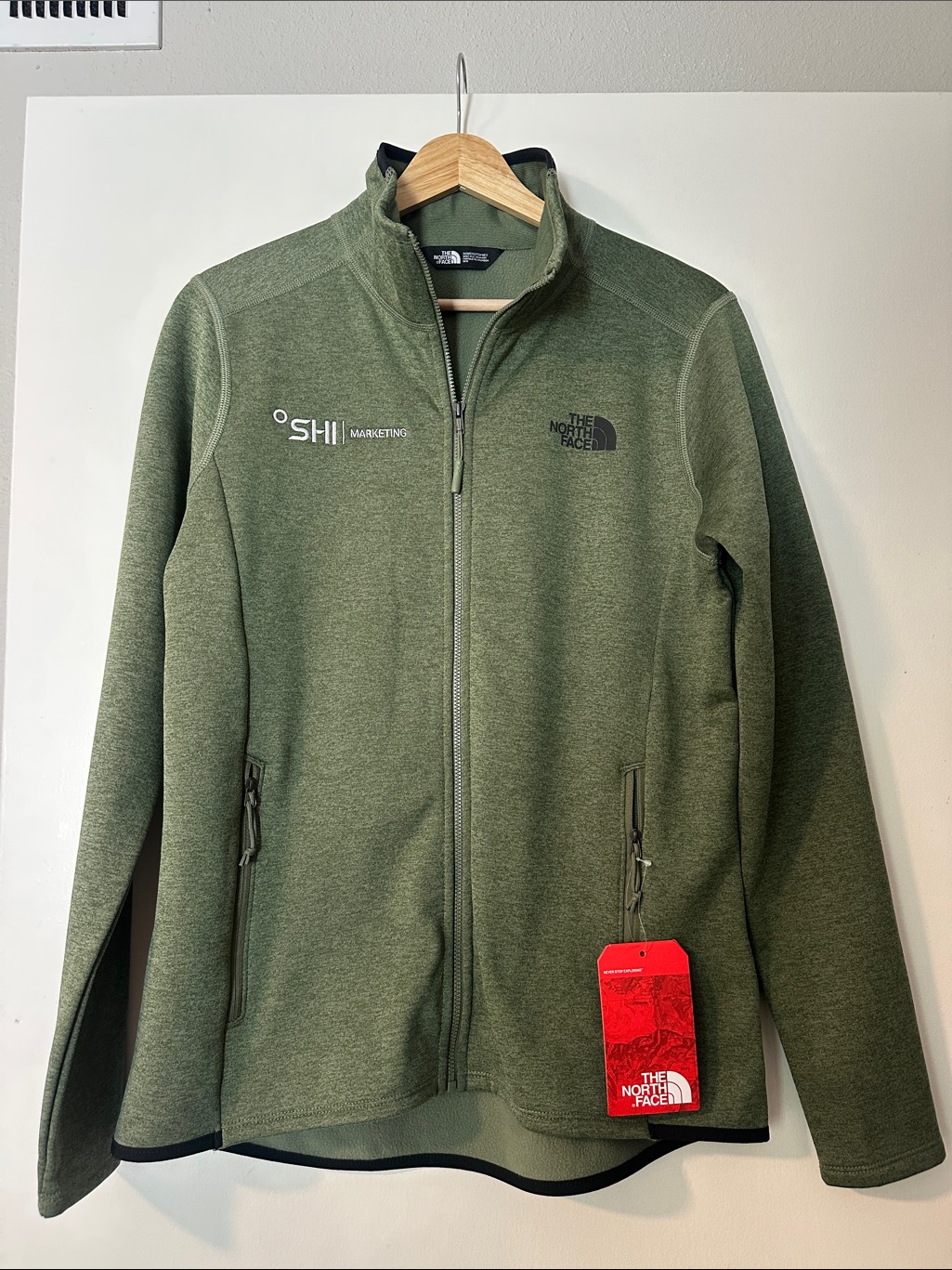 The North Face Ladies Skyline Full Zip Fleece Jacket